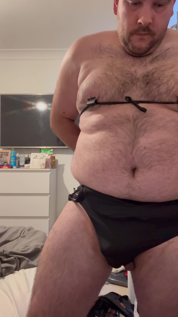 Shaun Cbt: Kıyafetlerin altında yarak esareti bölüm 1