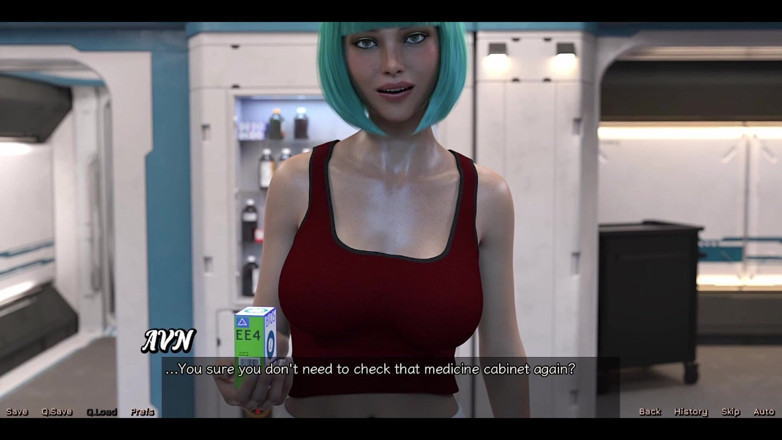 AVN Teller: Stranded in Space - Checking on the Hot Big Tits Doctor