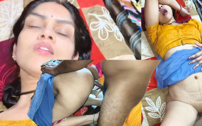 Janvibhabhii: Desi indický nevlastní otec šuká vesnickou holku