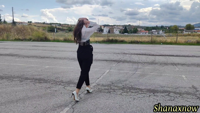 Shanaxnow: Příprava na film s pokyny k pojídání mrdky