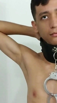 Jucării jucăușe catwoman cu băiat latino singuratic!