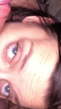 Facefuck and Balls Licking