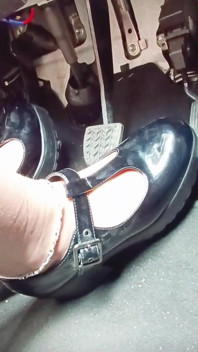 Hairy Legs Pedal Pumping