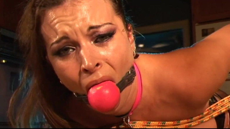 Cinema X: Ginger Slut Gets a Dick in Every Hole