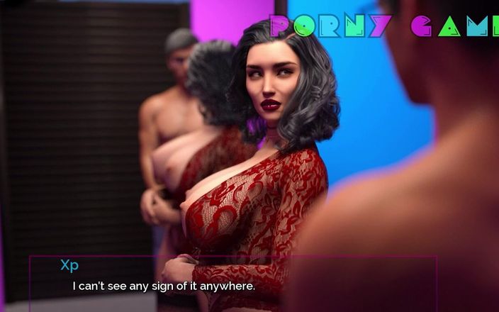 Porny Games: Im lặng và khiêu vũ - vui vẻ trong phòng thử đồ (4)