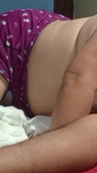 Mature Granny Deepthroats and Fucks Her Young Lover
