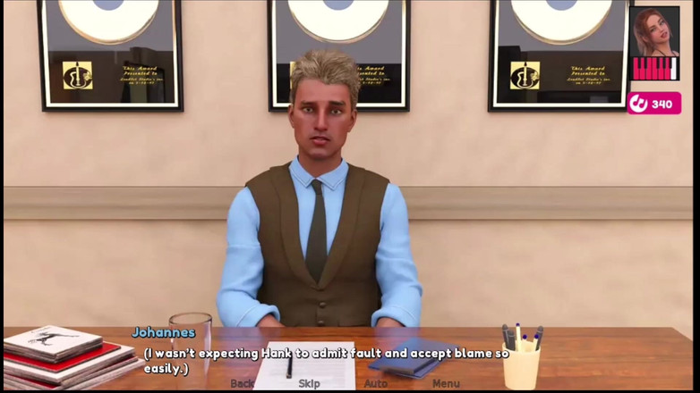 Johannes Gaming: Melody # 42 - Melody s-a dus pentru un interviu radio ... Johannes a...