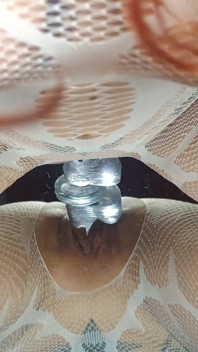 Tante seksi rambut merah muasin dirinya sendiri pakai dildo di depan cermin sampai muncrat banyak banget!
