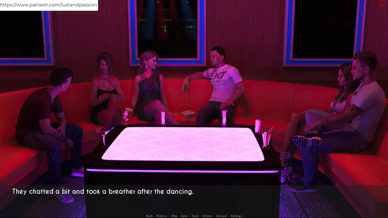 Johannes Gaming: AWAM. Ladies night got wild