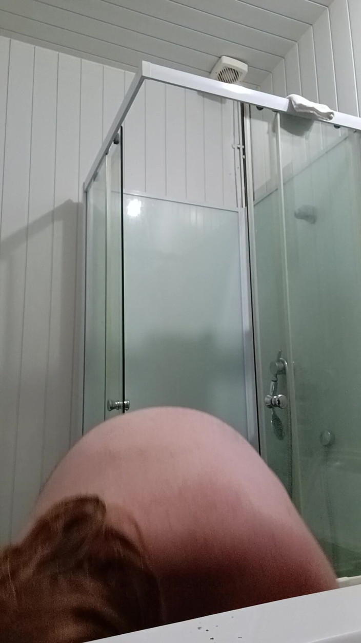 Oniasura: I Wax, Shower, Masturbate, Wick My Feet, Cum and Swallow...