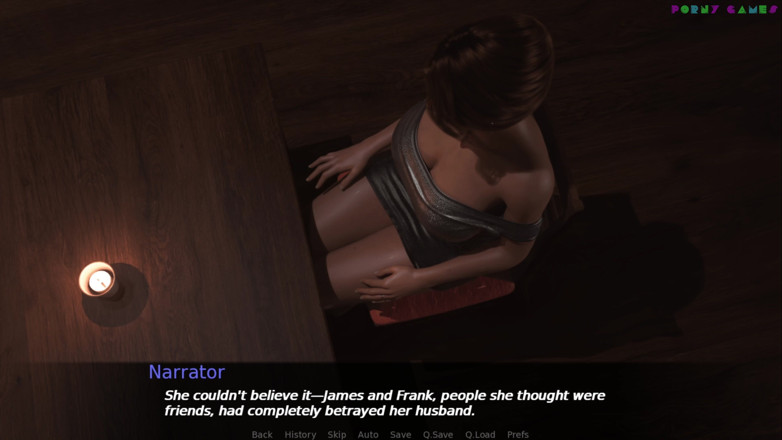 Porny Games: Natasha Naughty Manželka od Archimedescompany - snění o sdílení mé ženy s...