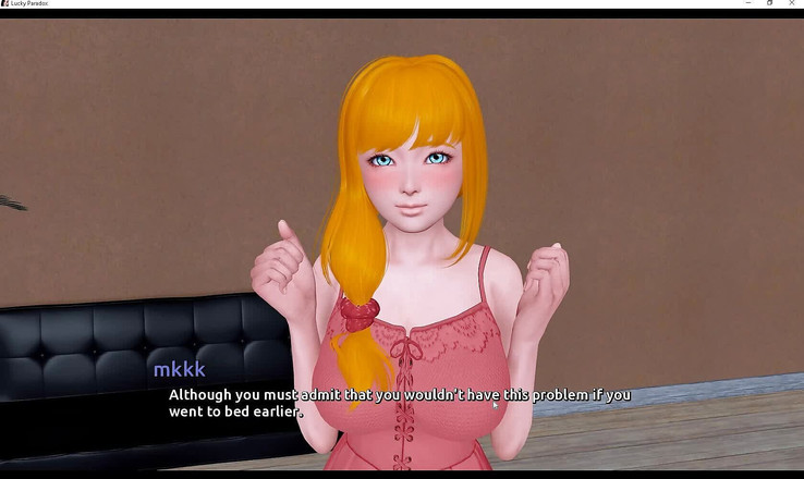 Erotic Krisso: Lucky montata - Come scopare