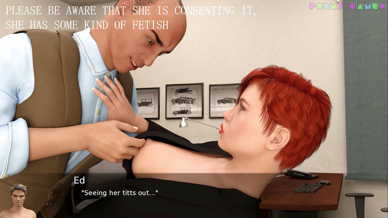 Porny Games: Project hot wife - Office babe with naughty fetish (87)