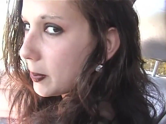 Young Sinner: Violet Skyy sucks a good cock