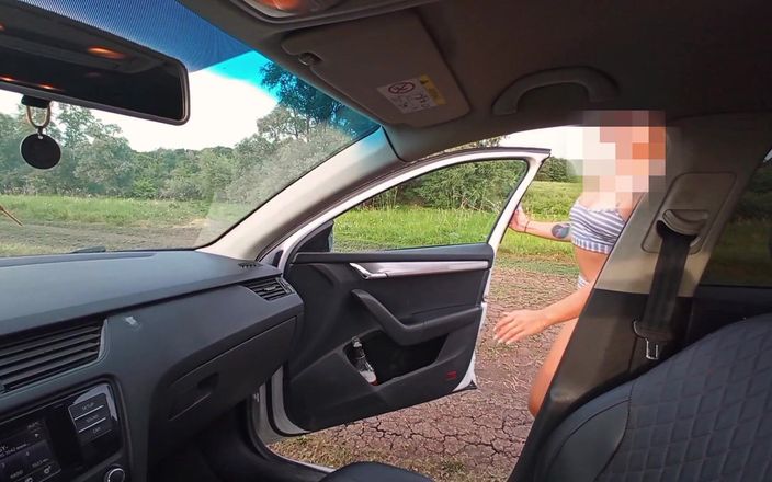 Butt is peach: I Deep Sucked the Taxi Driver After the Beach Cum...