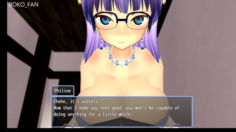 Boko Fan: Une fille bat un héros, une autre histoire, partie 2 (boko877)