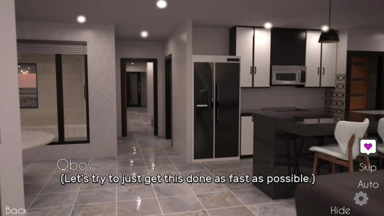 Q Boy: Het ontwaken - ep23 (qboy neukt zijn stiefzus plotseling zijn stiefmoeder binnen)