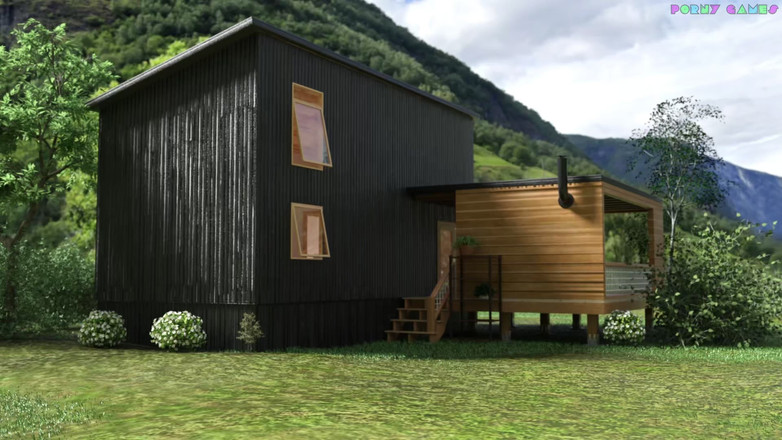 Porny Games: İnşaatçı - hamile bırakmak için yoga 5