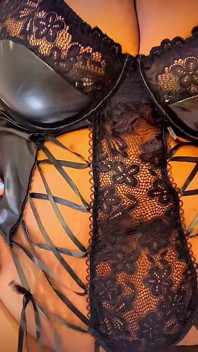 Ebony Cock and Curves Tease