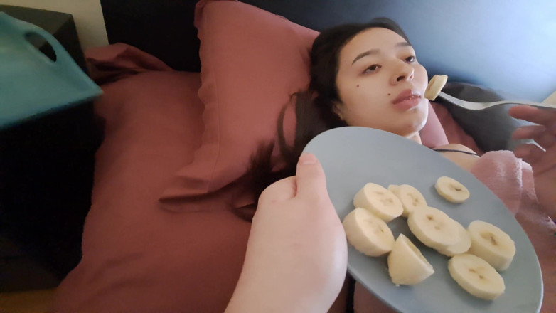 Miss Squirting: After Surgery Wife Squirts and Receives Facial Cum From Her...