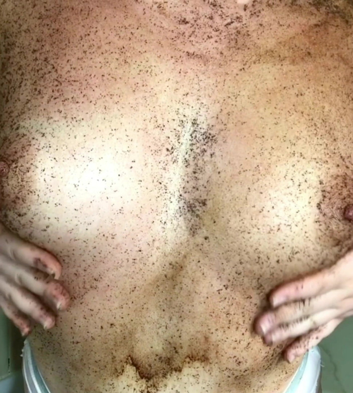 StasyBoo: StasyBoo busty teen in coffee cream