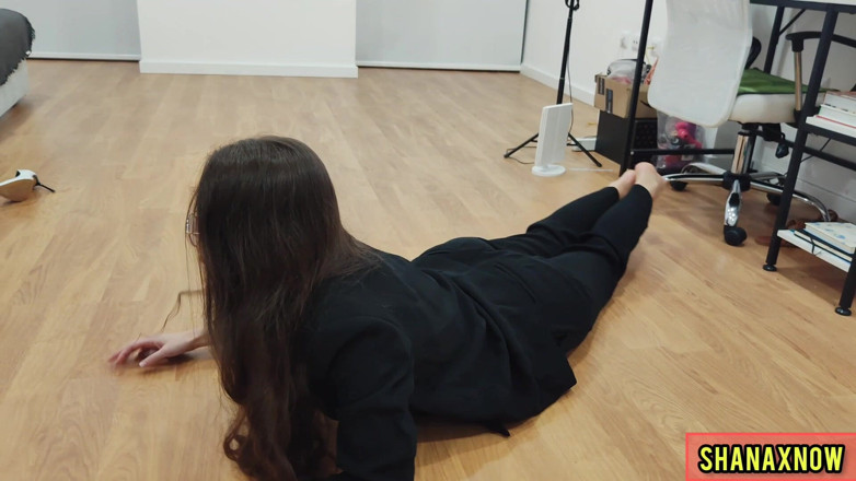 Shanaxnow: 입에 오줌 싸는 미친 몸 변형 정액