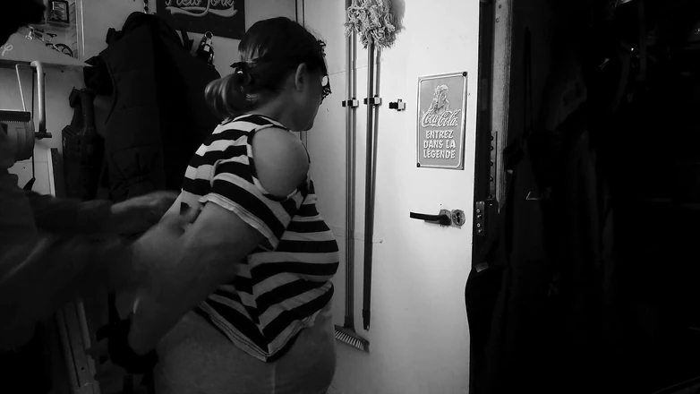 mariaespino: My Master Cuts off All My Clothes