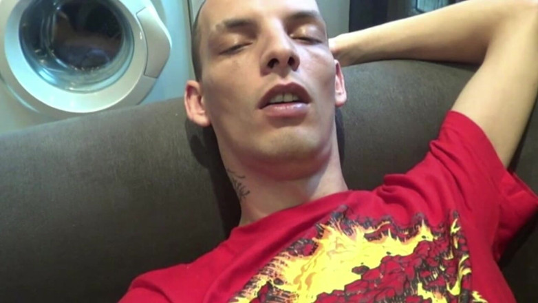 Sneaker gay: Slut submissed in feet by a scally boy from Paris