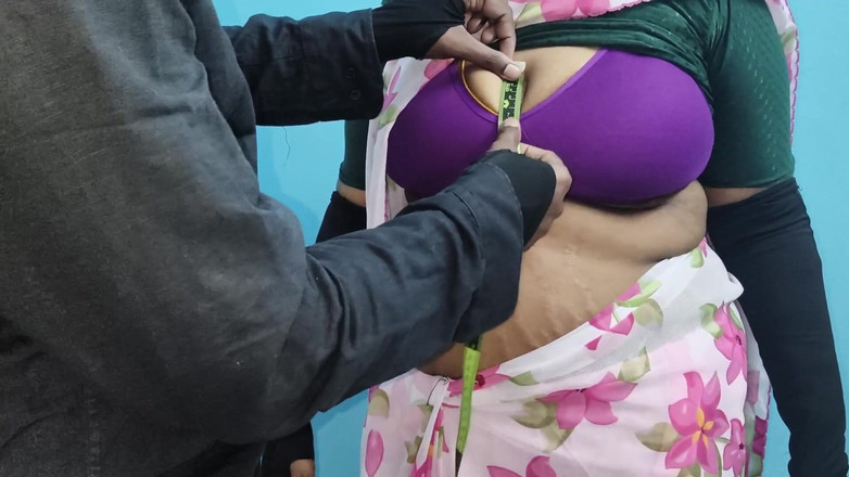 SneakyManner48: Tamilischer kleid-schneider fickt heiße MILF