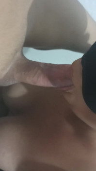 It Makes It Easy for Him to Suck My Dick, My Ex's Whore