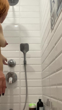 Showering Solo