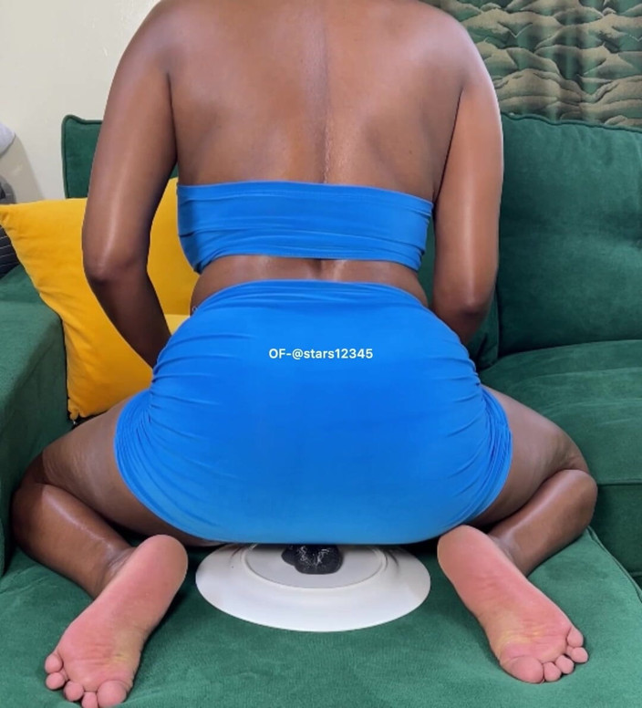 Its Nyota: Sweetest Orgasm Girl Masturbating