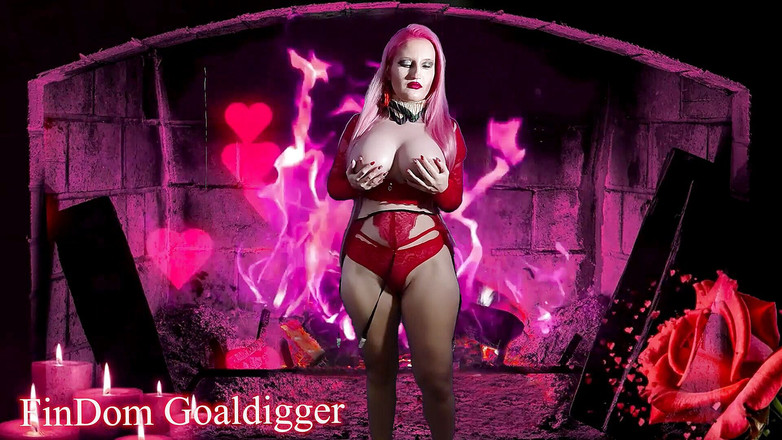 FinDom Goaldigger: Desesperado para obedecê-lo, FinDom Goaldigger