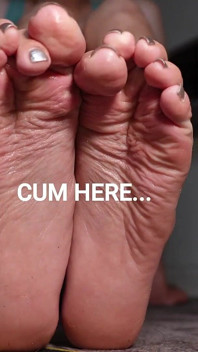 She Likes to Play with Her Soft, Dirty Feet
