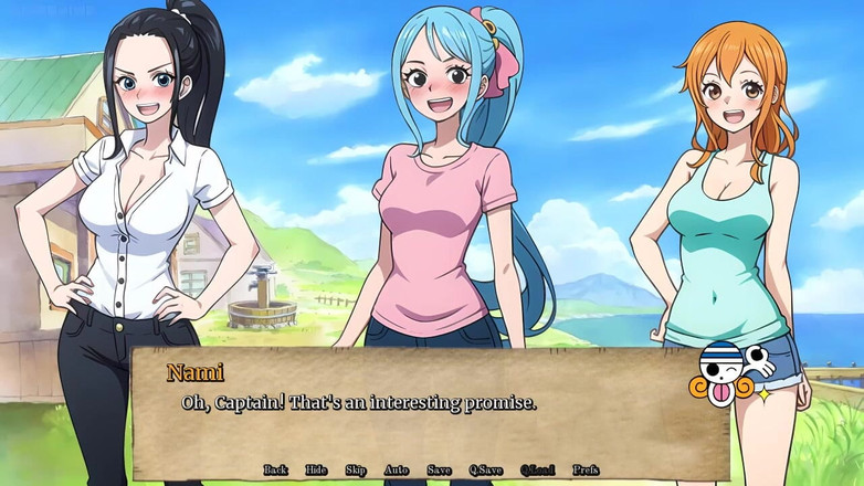 LoveSkySan69: Freche piraten - teil 1 - sexy Crew Nami, Robin und Vivi von...