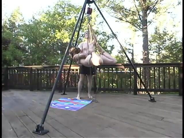 Hogtied by Kink: Lena Ramon