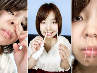 Japan Fetish Fusion: Yuko&#039;s Nose Play: a Unique Sensual Art