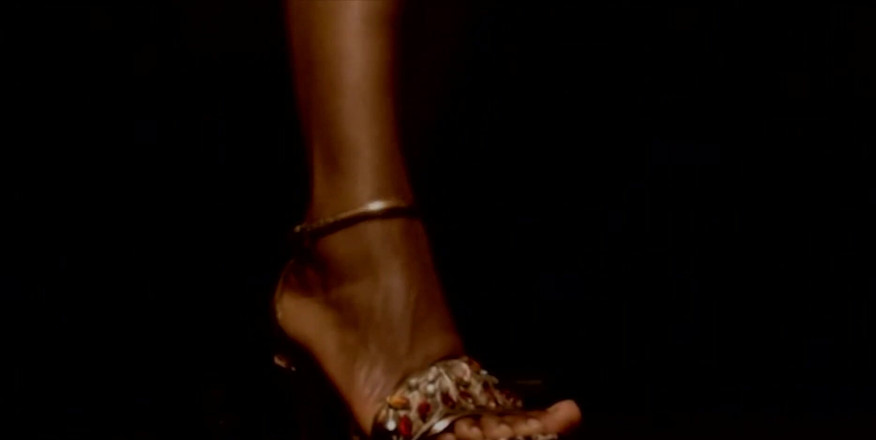 The Goddess Simone: Your ebony foot fetish