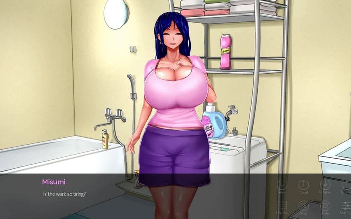 Dirty GamesXxX: Netorare Wife Misumi: Lustful Awakening Morning Mood - Episode 2
