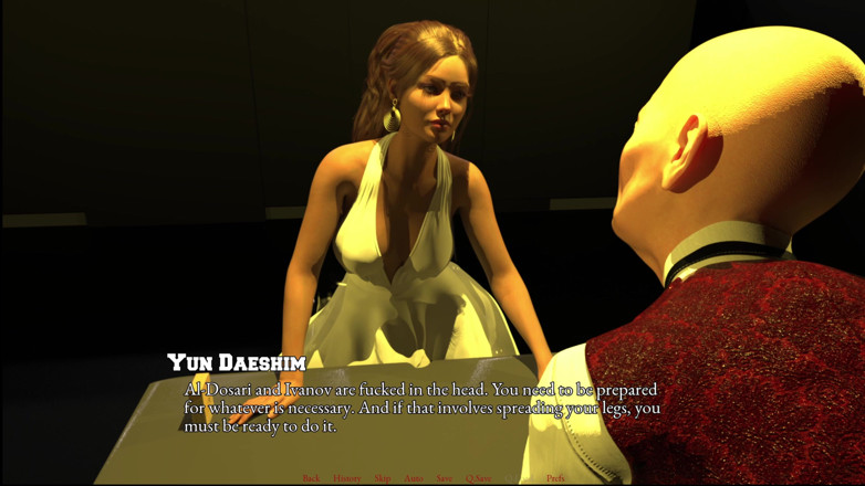 Wickedgammes studio: Agent Sherine Part 19