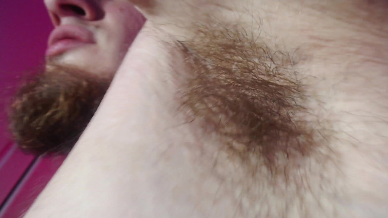 Hunky time: Armpit Hair Worship