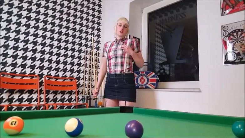 Lynn-Tonic: Lynn-Tonic's billard queue ride - Patreon Thank you of March