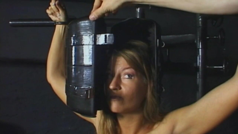 Absolute BDSM films - The original: Humiliating wax play in the cage