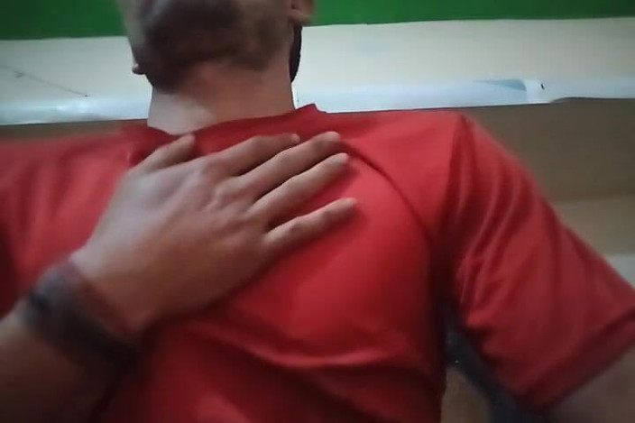 Gangbang straight: Seks gecesi meme masajı