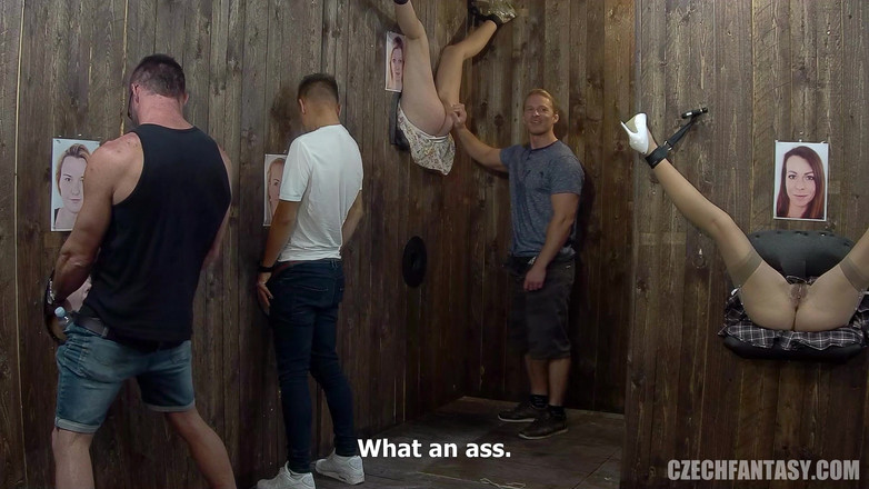 CzechFantasy: चेक फंतासी 10 - भाग 1: शरारती चेक चोदने लायक मम्मियाँ चारों ओर चुदाई कर रही हैं - और क्या? - भाग 1
