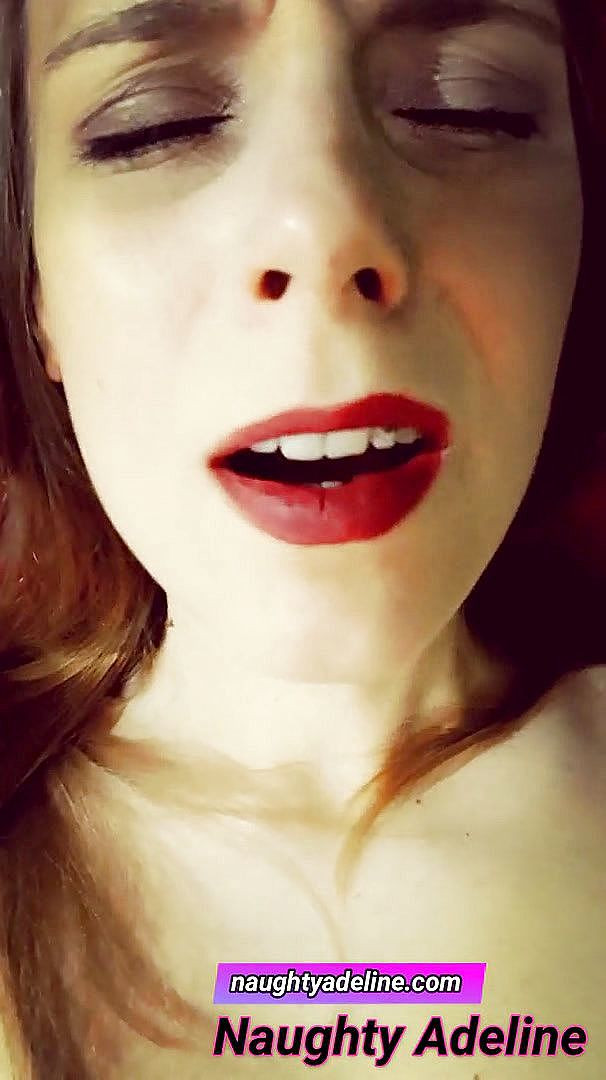 Naughty Adeline: spust w mojej cipce!