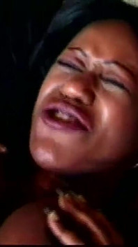 Black MILF with Giant Tits Rides Monster Black Cock with Condom