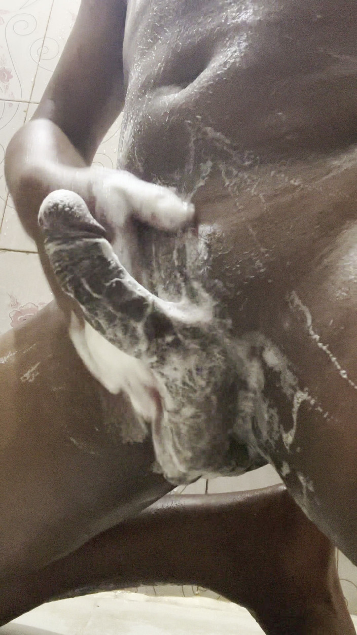 Hacker Boy: Horny Indian Desi Boy Jerking His Big Black Thick Dick