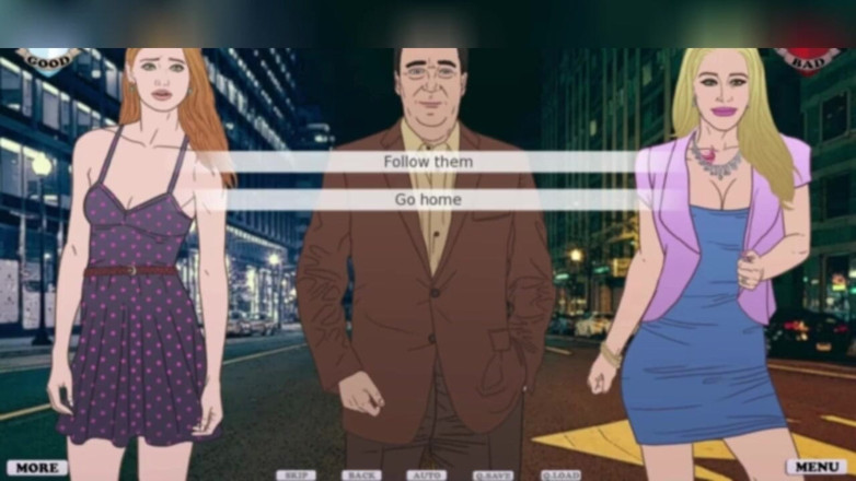 3DXXXTEEN2 Cartoon: A good girl should suck cock . 3D porn cartoon sex