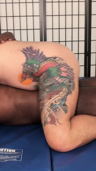 Kim Chi: Tantangan Bugil Bearhug